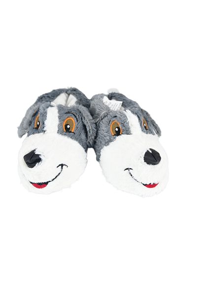 Sia Çanta SİA BAG EVA COMFORTLINE NON-SLIP SOLE, RUFIDIC SCREW, NON-COLD FOOTS WITH FEATHER CUTE DOG FIGURE