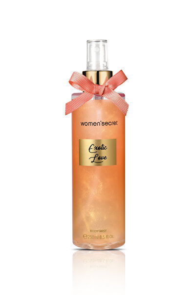 Women'secret Women Secret Exotic Love Body Mist 250 ml Simli Kadın Vücut Spreyi