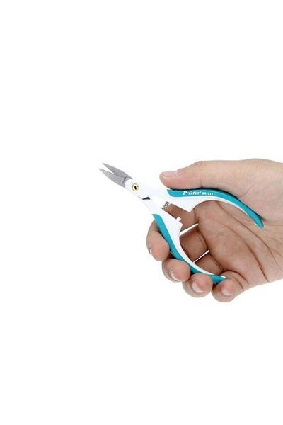 Proskit Sr-333 Multi-Purpose Micro Scissors for Cable, Wire, Carpet, Leather, Cardboard and Metal Branches