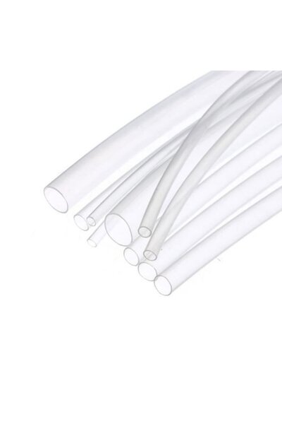 WOER Tubing 38 mm Transparent (1 Meter)