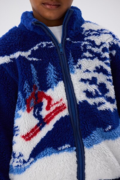 Nebbati BG Store Boys Saks Jacket