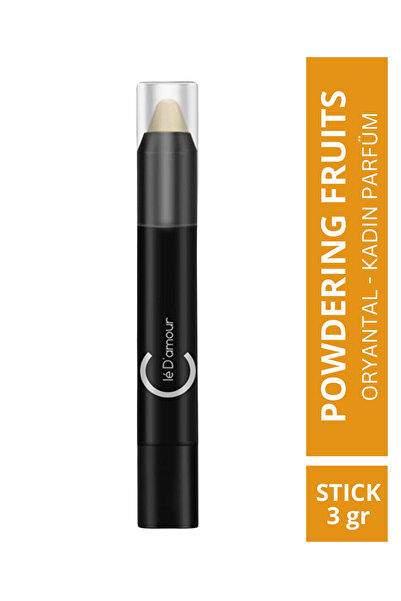 Clé D'amour Powdering Fruits (ORYANTAL) Women - Kadın Stick Parfüm 3 gr - Vegan