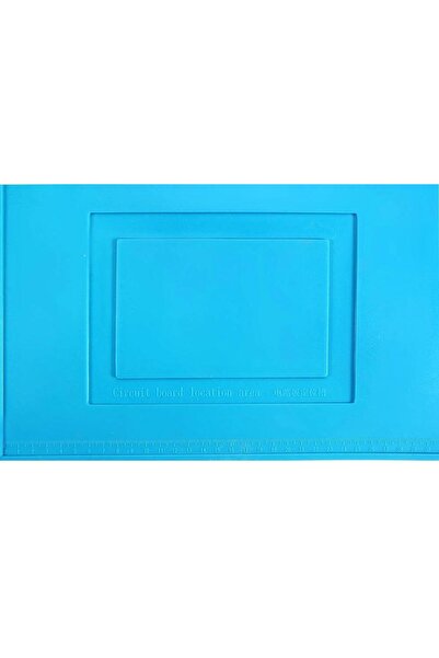 Hatfon Elektronik Silikon Çalışma Tamir Pedi S160 450x300mm Isıya Dayanıklı Manyetikli