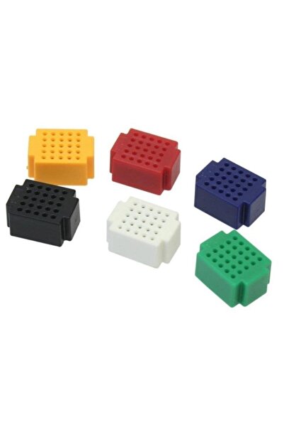 Hatfon Elektronik XF25 Ultra Mini Breadboard Sarı