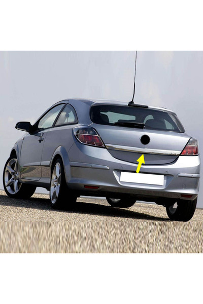 Bisra Opel Astra H GTC 2005-2010 Arka Bagaj Kapağı Açma Kolu Düğmesi