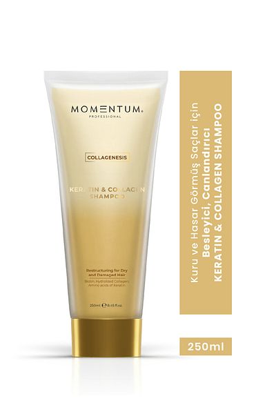 Momentum Keratin and Collagen Shampoo - 250 ml