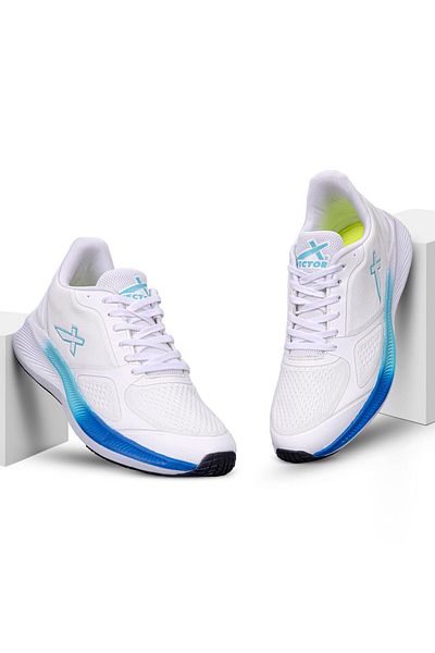 Vector X Unicorn Running Shoes Mesh with TPU Fusing Upper/Rubber Sole Lightweight Moulded PU Foam