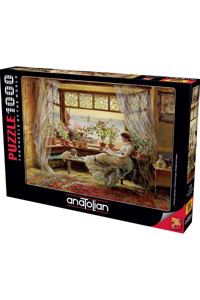 Anatolian Puzzle أحجية الصور المقطوعة 1000 قطعة - متعة النافذة 1175