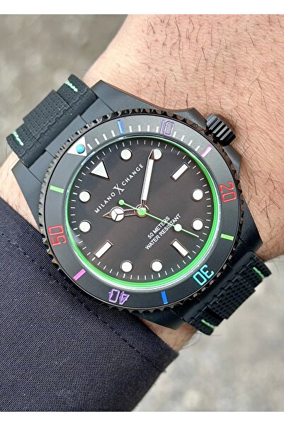 Milano X Change Mxg1111 Siyah Manyetik Erkek Kol Saati