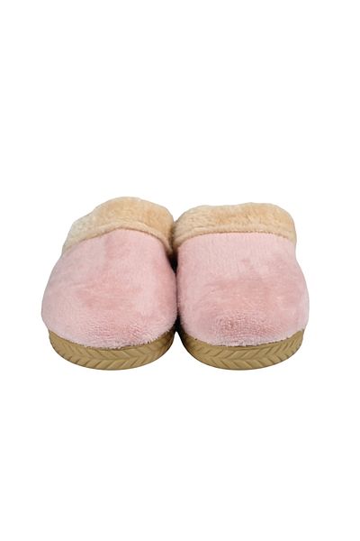 Sia Çanta Comfortline Non-Slip Sole Furry Dowry Slippers Non-Cold Feet Stylish and Flamboyant Winter