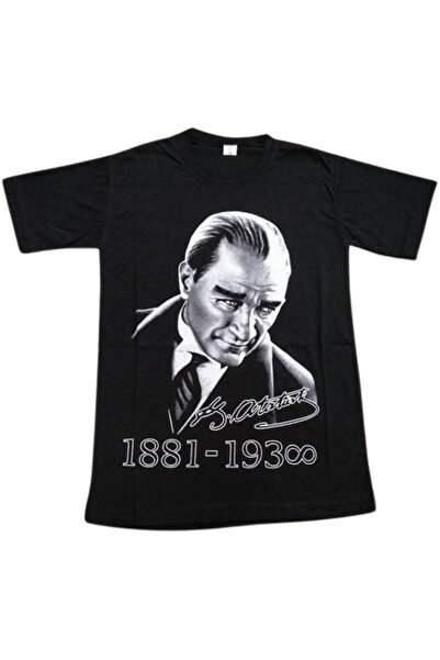 Evox Дитяча бавовняна футболка Atatürk