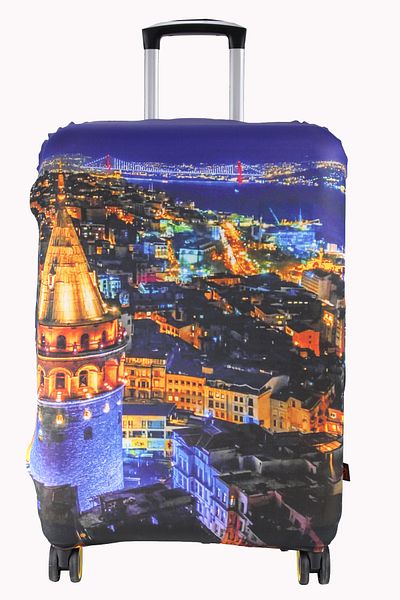 MY SARACİYE (My # 56 Galata Bird's Eye) Case for Suitcase
