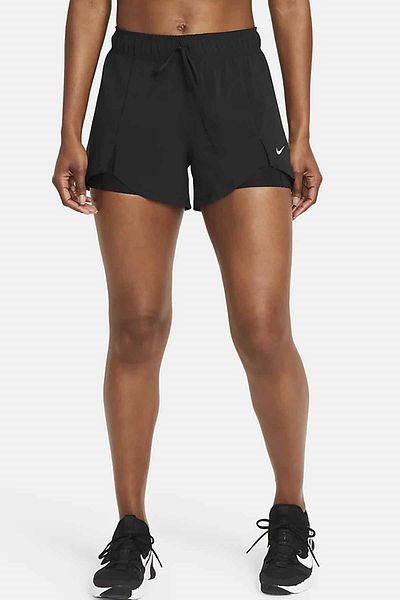 Nike Pantaloni scurți Flex Essential 2 în 1 pentru femei Da0453-011-negri