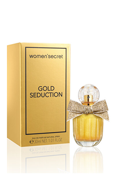 Women'secret Women Secret Gold Seduction Simli EDP 30 ml Kadın Parfümü
