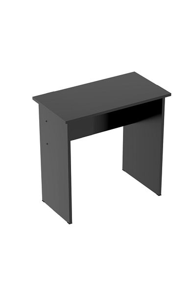 Mahmayi Modern MP1 Study Table 90x45 Plain Desk, Executive Desk, Computer Workstation Black