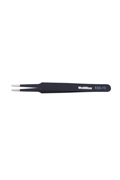 Wellhise St-13 Antistatik Tweezers Cımbız Düz 125 Mm