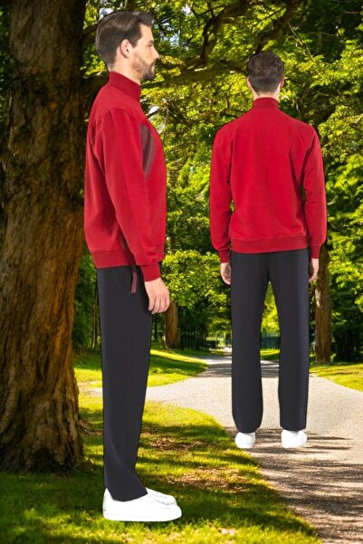 Pierre Cardin Erkek Fermuarli Di?k Yaka Cepli? Eşofman Takimi Thclvr.70.p0.c.v.0.r