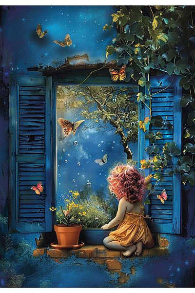 Anatolian Puzzle 500 Piece Jigsaw Puzzle - Blue Night 3639