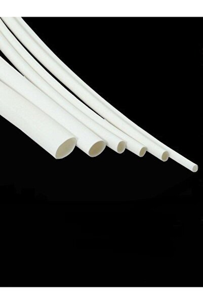 WOER Macaron 3.2 mm White (1 Meter)