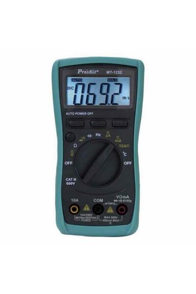 Proskit PK-023 MT-1232 DİGİTAL MULTİMETRE