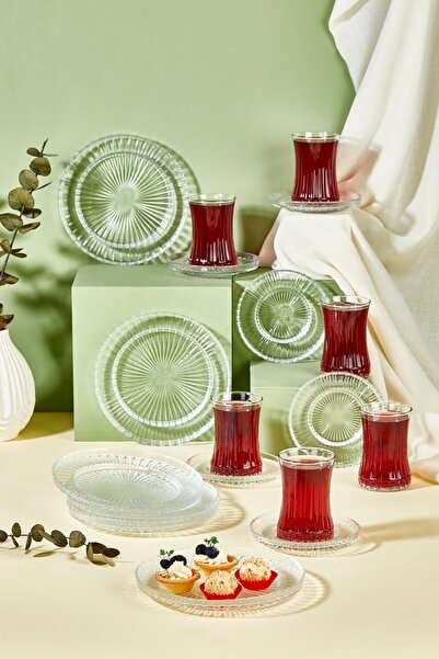 Lora Bianca Riva 18 Parça Çay Ve Pasta Takımı Seti