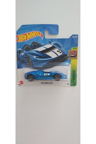 HOT WHEELS Hotwheels Mclaren Elva