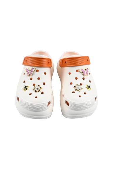 Sia Çanta Sia High Heel Light Comfortable Slippers with Bow and Butterfly Stone Detail
