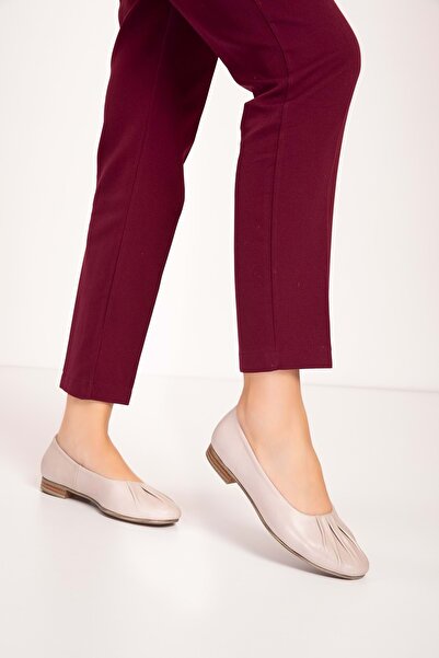 Gondol Hakiki Deri Günlük Babet Alpx.598