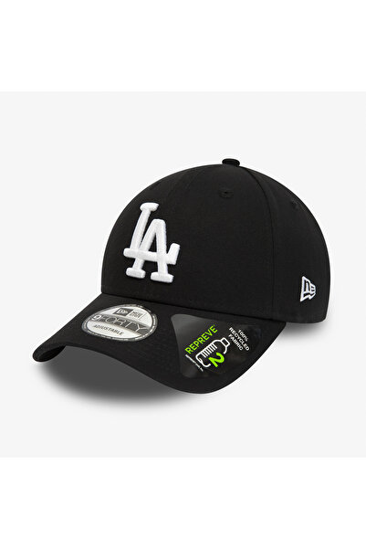 NEW ERA Los Angeles Dodgers Blkwhi Unisex Siyah Şapka