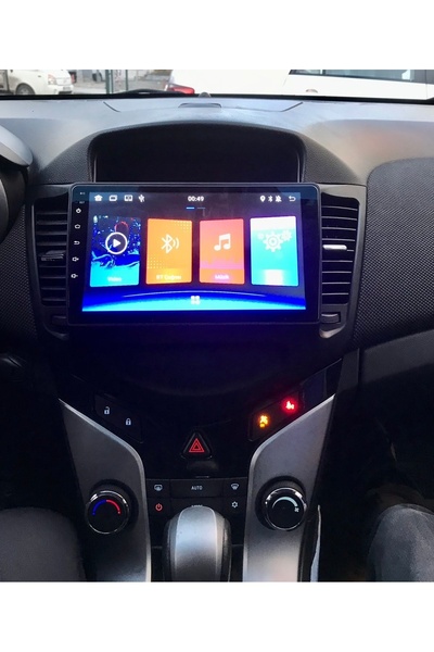 NAVECRON CHEVROLET CRUZE 2009-12 UYUMLU ANDROID MULTİMEDYA GERÇEK 2/32 KABLOS...