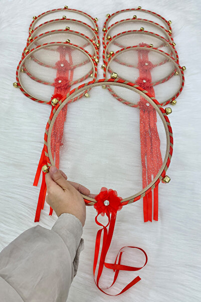 ZEYMERADE بريق الزفاف الدف الأحمر، وصيفة العروس الزفاف الحناء ليلة الختان الع...