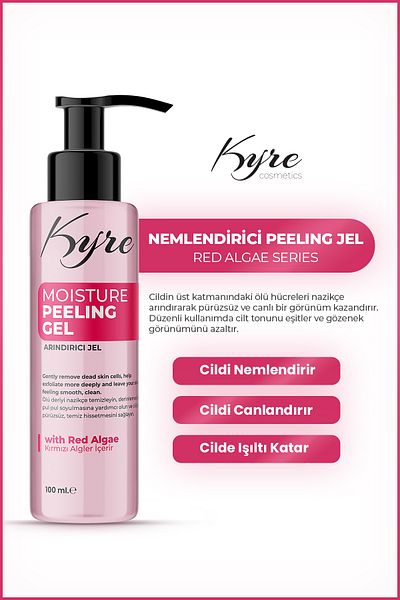 Kyre Red Algae Series 100 ML Moisturizing Peeling Gel