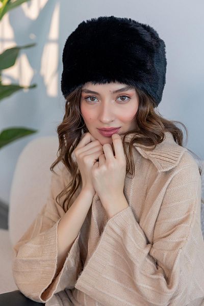 EKstore Trend Artificial Russian Heart Plush Hat