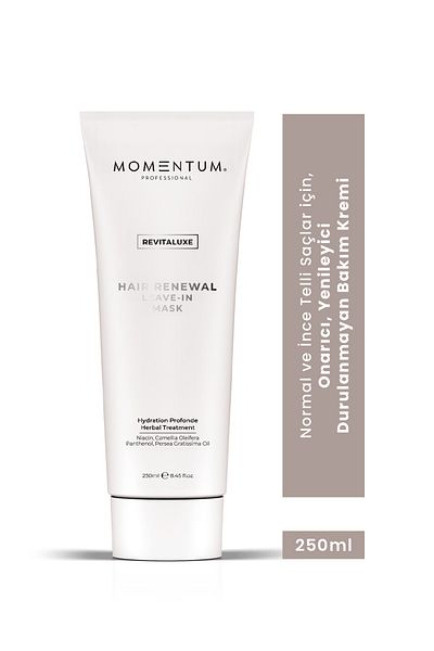 Momentum 250 ml Leave-In Hair Care Mask - Hair Renewal