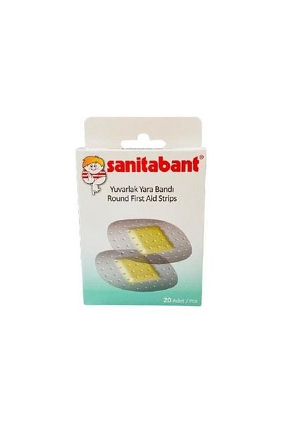 Sanitabant 20 قطعة دائرية
