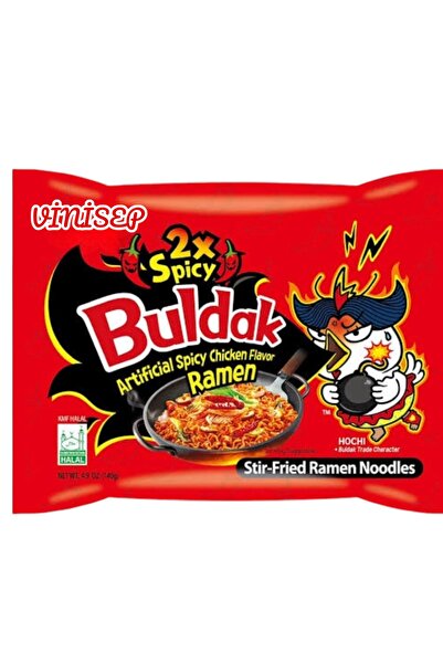 vinisep 2X SPICY BULDAK RAMEN HELAL DAMGALI