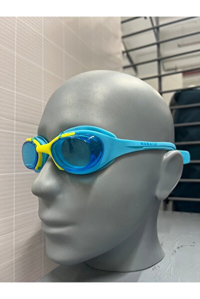 Decathlon Blue Children's Swimming Goggles
