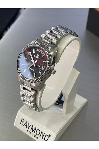 Raymond Women's Steel Cord Wrist Watch