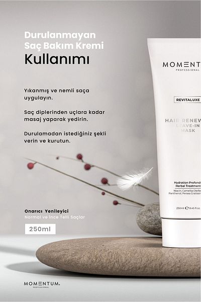Momentum 250 ml Leave-In Hair Care Mask - Hair Renewal