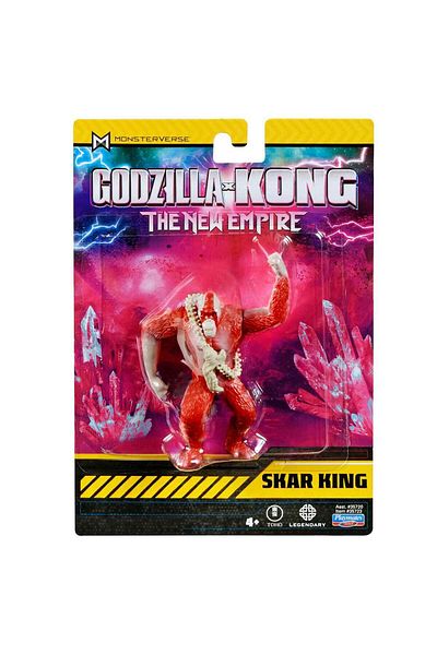 Giochi Presiozi 8 cm Godzilla and Kong Mini Figures - Skar King