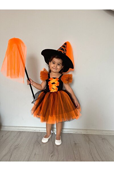 Pano Kids Patiska Nostalji Костюм відьми