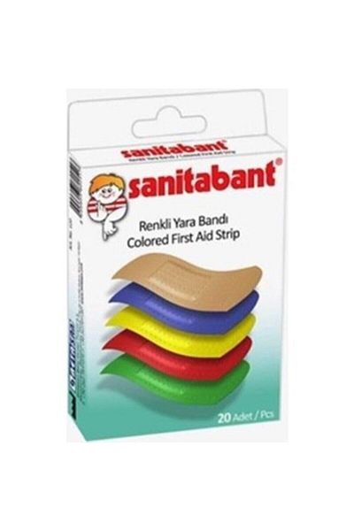 Sanitabant Colorful 20 Pieces