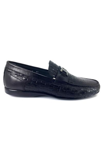 Fosco Men's Genuine Leather Classic Shoes 2919