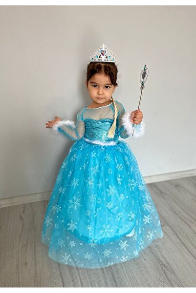 Pano Kids Patiska Nostalji Στολή Έλσα