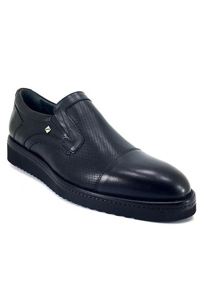 Fosco Men's Genuine Leather Classic Shoes 2992