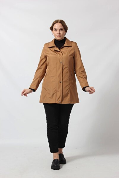 Moda Berray 1616 FERMUARLI CEP DETAYLI KAPUŞONLU BONDİT CEKET