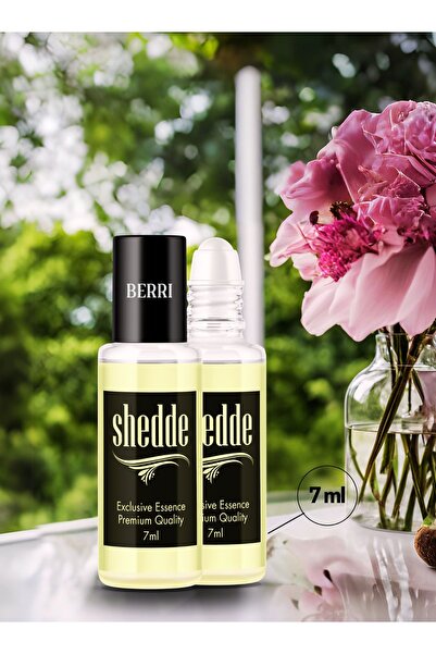 shedde Berri Kokusu Alkolsüz Esans 7 ml Parfüm Esansı Roll-on EDP Cep Parfüm ...