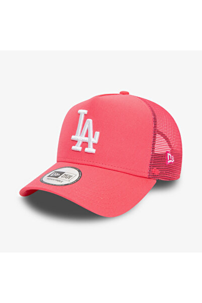 NEW ERA A-Frame Mesh Trucker Cap - Los Angeles Dodgers Unisex Pembe Şapka