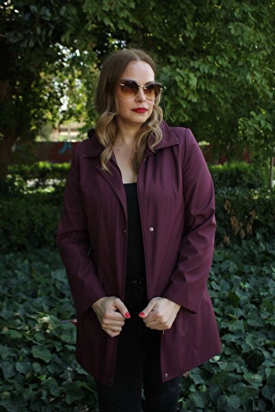 Moda Berray 1616 FERMUARLI CEP DETAYLI KAPUŞONLU BONDİT CEKET