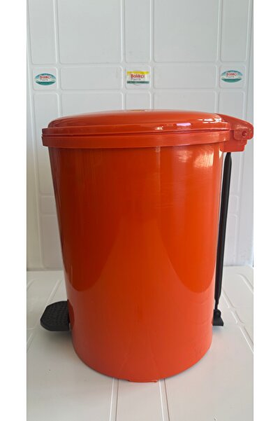 Balıkçı Plastik Tıbbi Atık Pedallı Çöp Kovası 17 LT